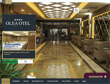 Tablet Screenshot of oleaotel.com